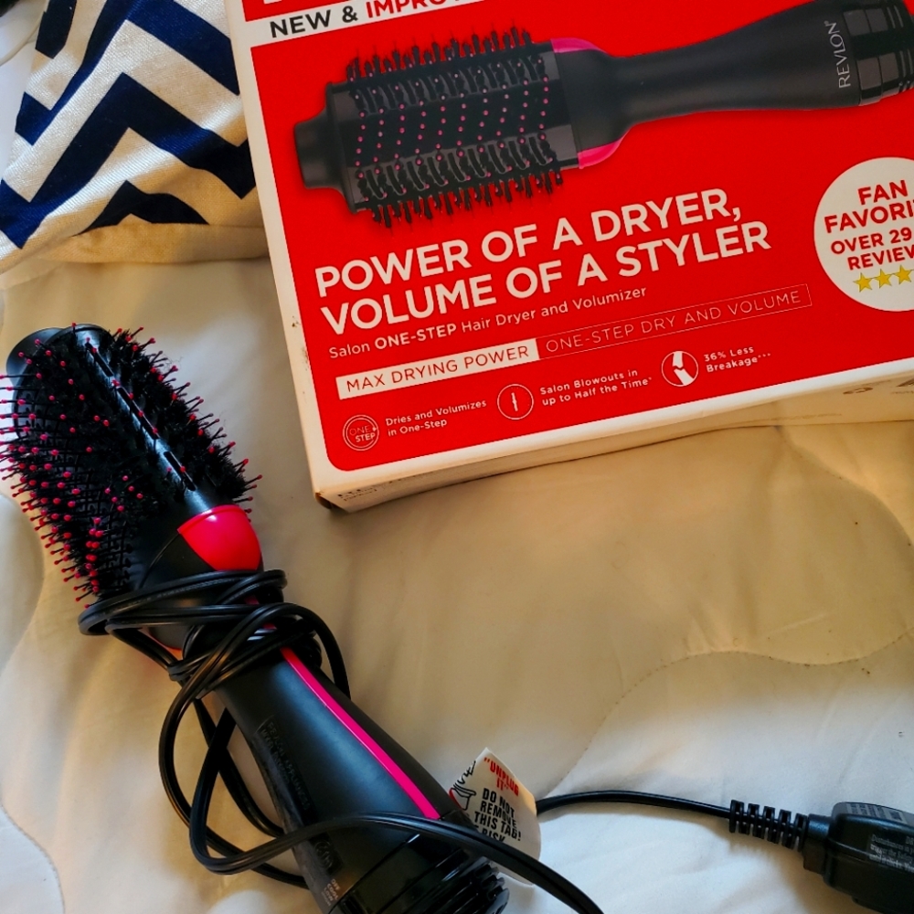 Revlon dryer brush